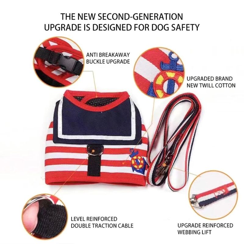Red Sailor Harness