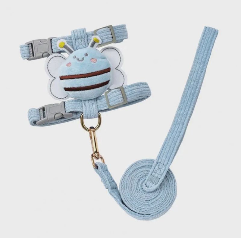 Blue Butterfly Harness