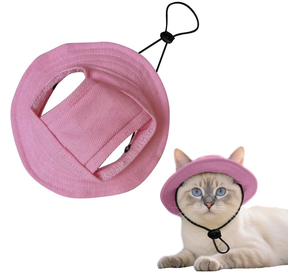 Pink Bucket Hat, Size: Small