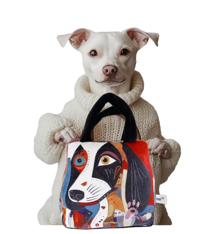 Pawcasso Purse Toy