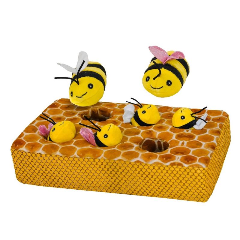Honeycomb Bee Puzzle Toy