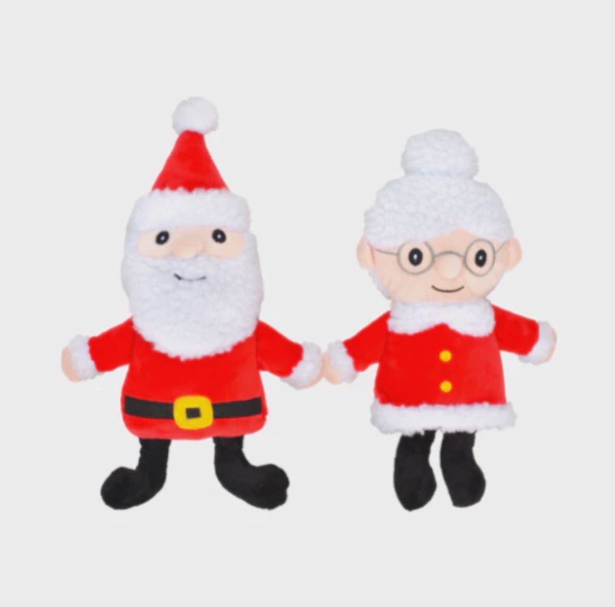 Santa Claus &amp; Mrs. Claus Toy