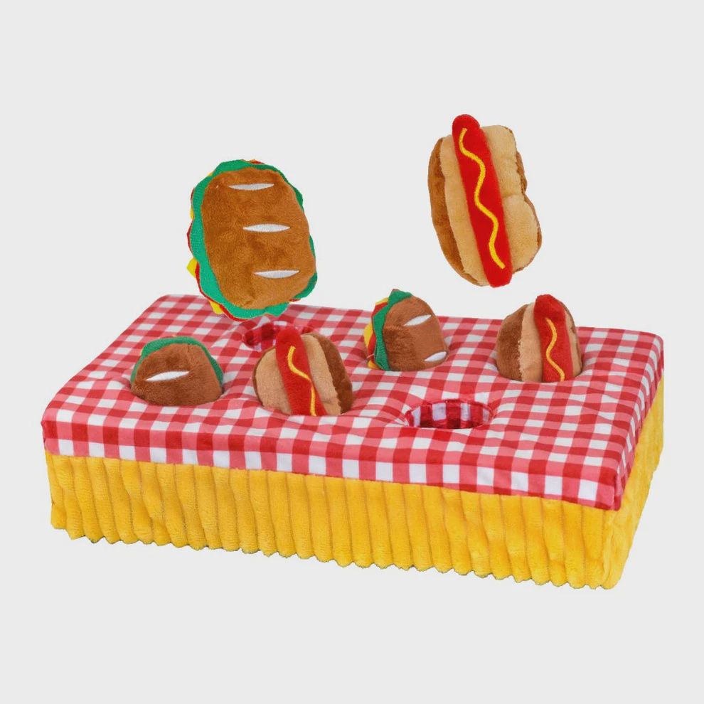 Hamburger &amp; Hotdog Puzzle Toy