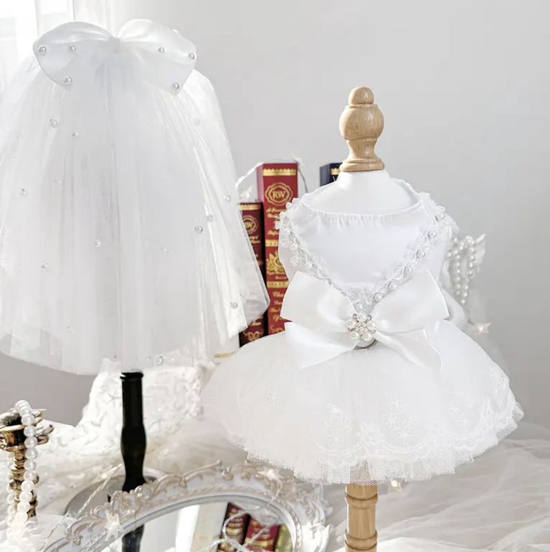 Wedding Dress Set - Pearls