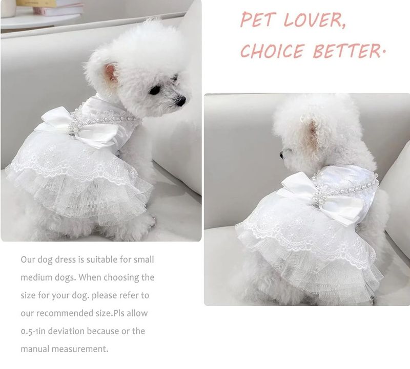 Wedding Dress Set - Pearls