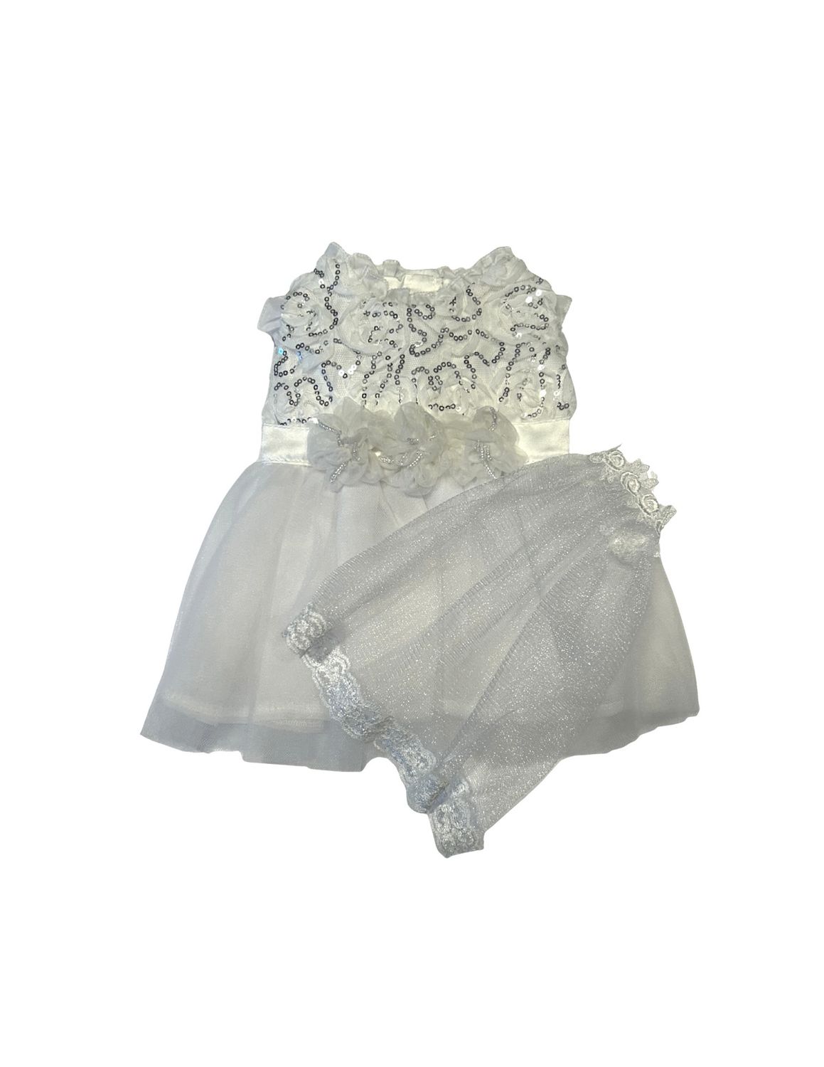 Wedding Dress Set, Size: Small