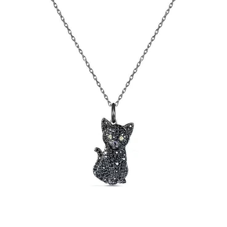 Black Cat Necklace