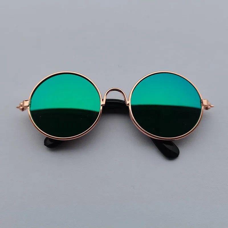 Green Sunglasses
