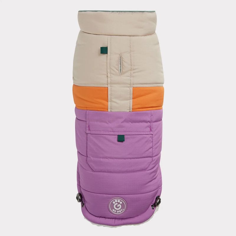 Camp Life Puffer - Purple