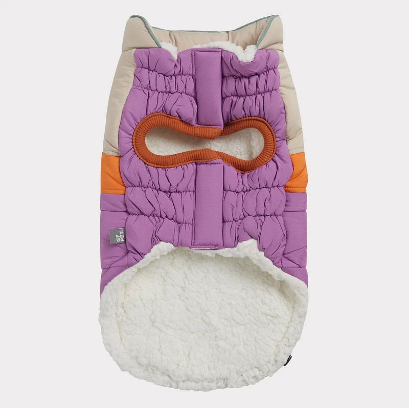 Camp Life Puffer - Purple