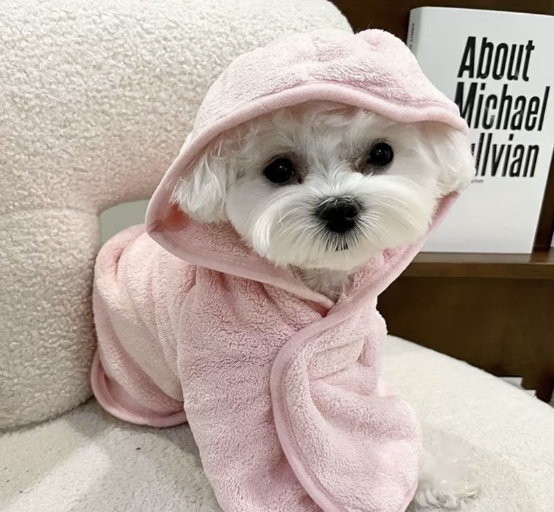 Pink Robe