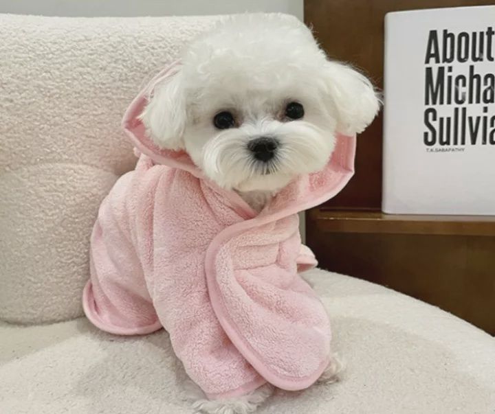 Pink Robe, Size: Medium