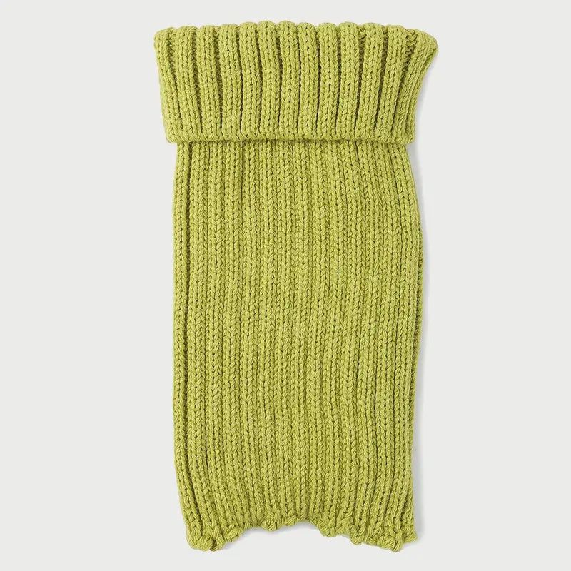 Green Turtleneck Sweater