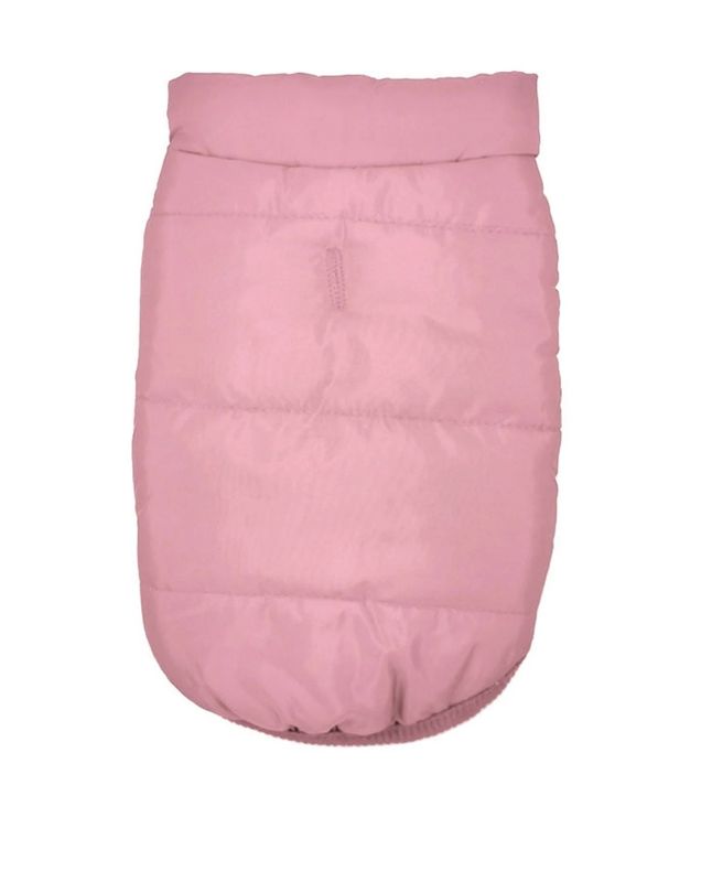 Pink Puffer Jacket