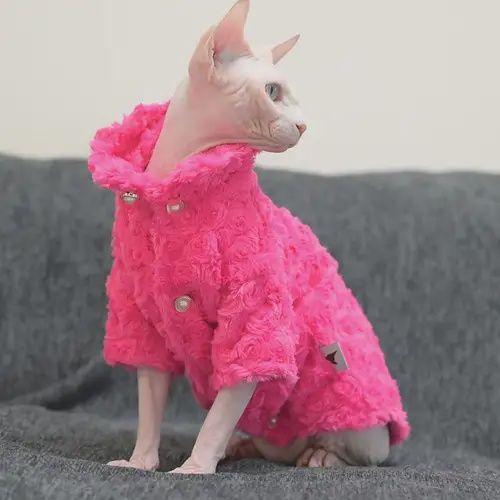 Pink Fluffy Swirl Design Shirt, Size: XL