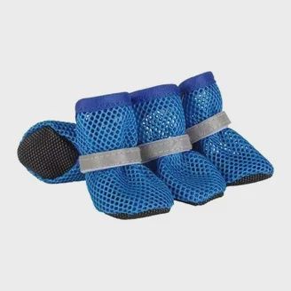 Blue Breathable Shoes, Size: Large