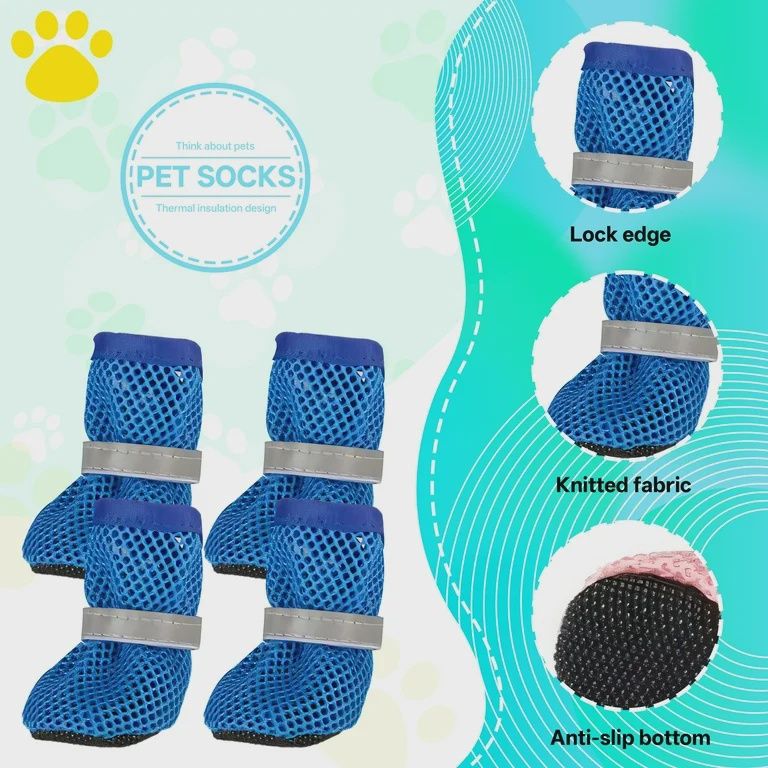 Blue Breathable Shoes