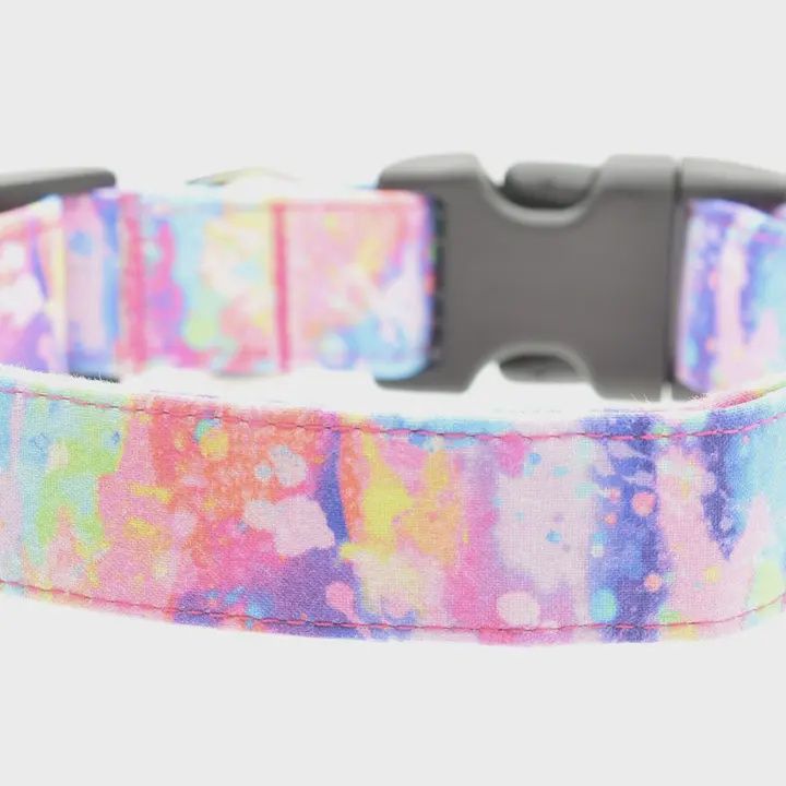 Paint Splatter Collar, Size: Medium