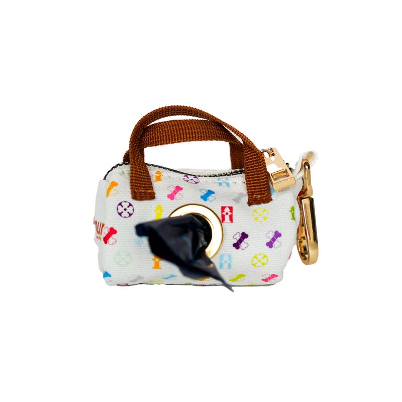 BoneJour Pet Waste Bag - White