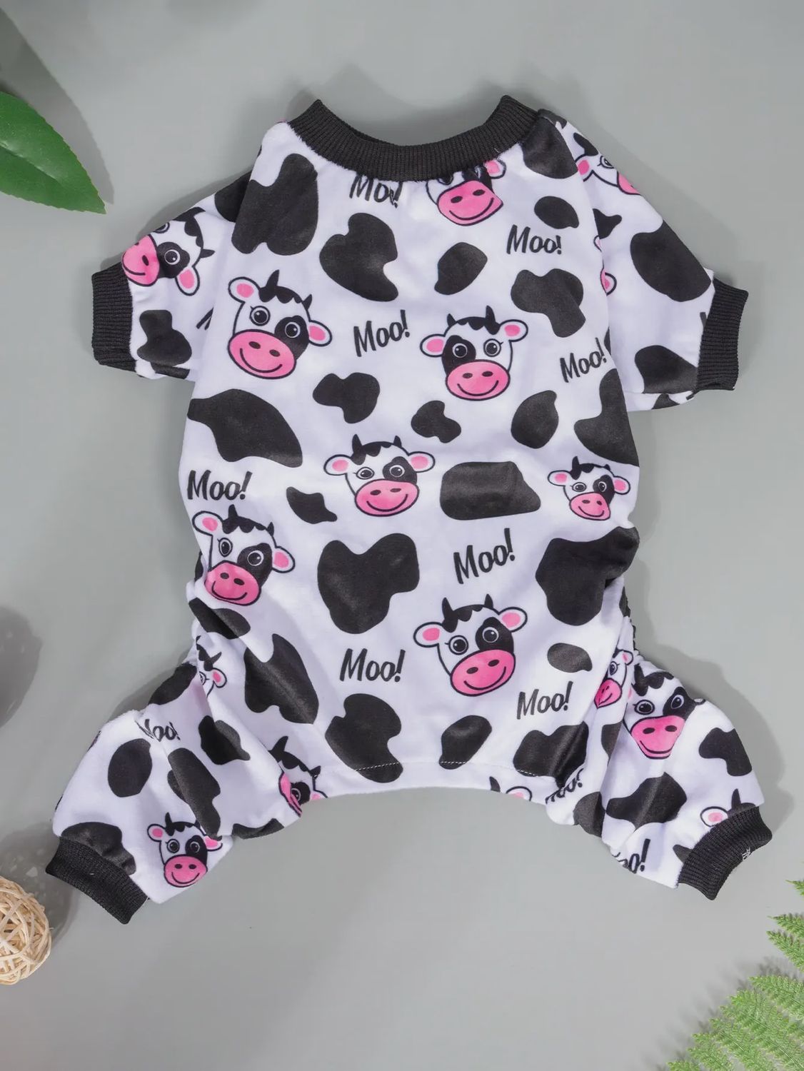 Cow Onesie, Size: XS