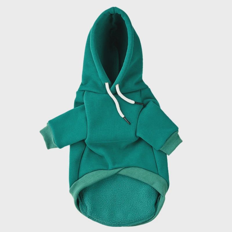Dark Green Hoodie
