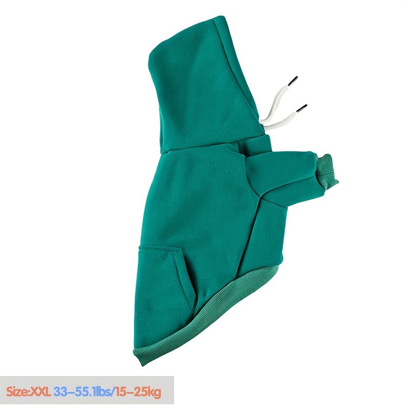 Dark Green Hoodie