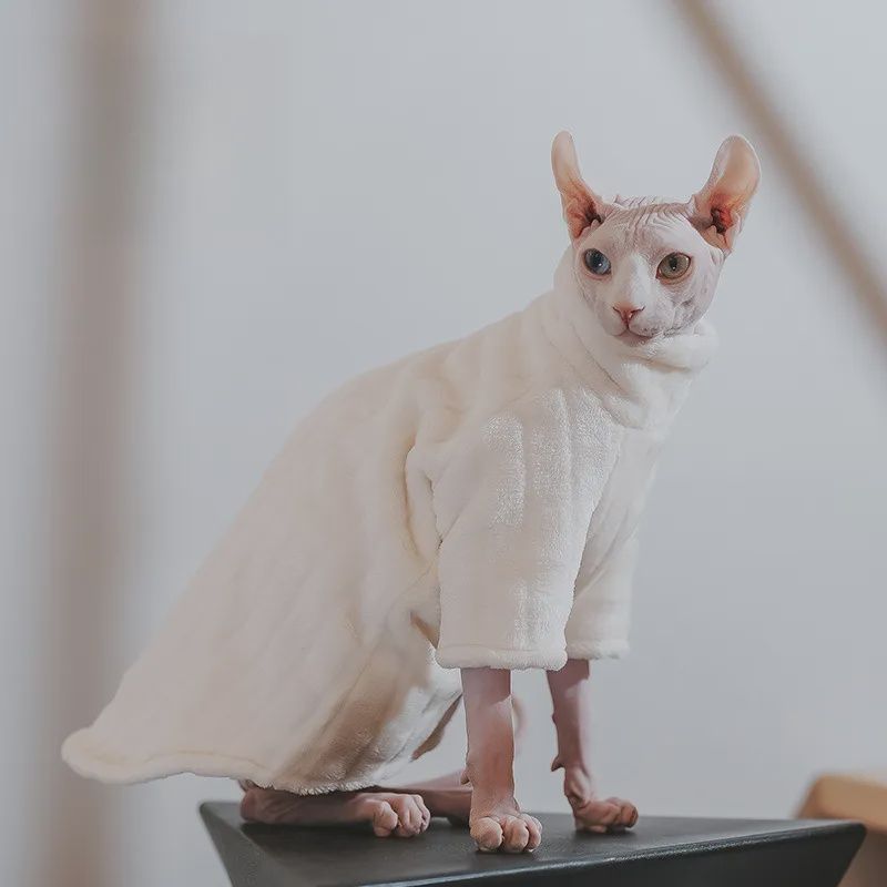 White Turtle Neck Sweater, Size: Large