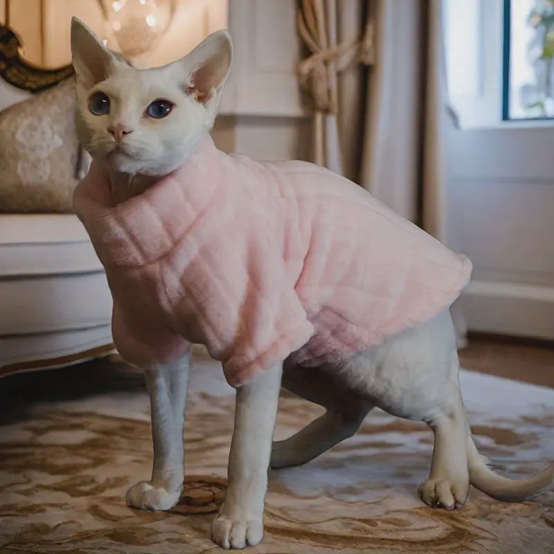 Pink Turtle Neck Sweater