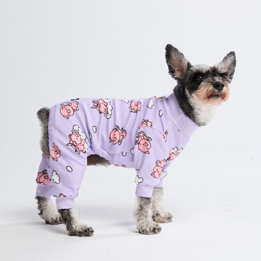 When Pigs Fly Pajamas, Size: Large