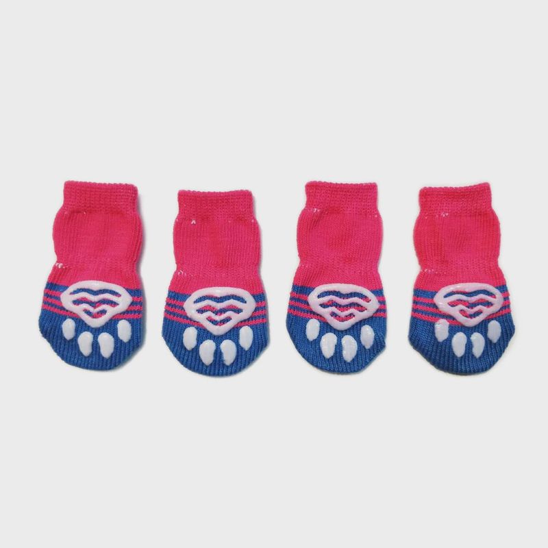 Pink and Blue socks