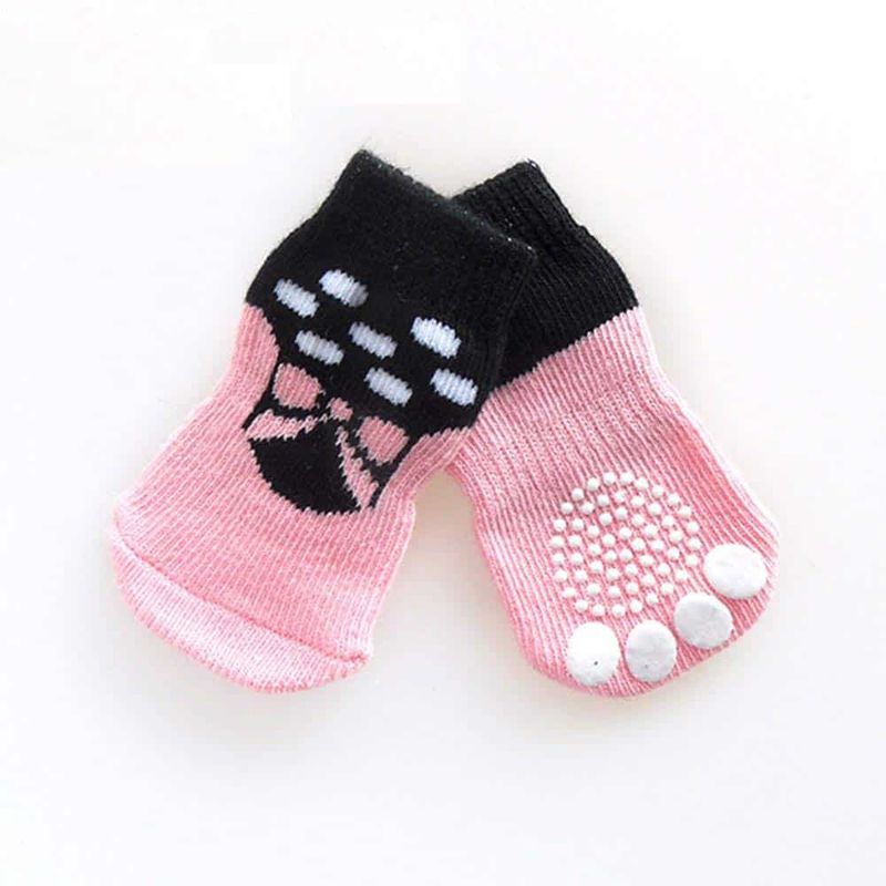 Black Polka Dot Socks