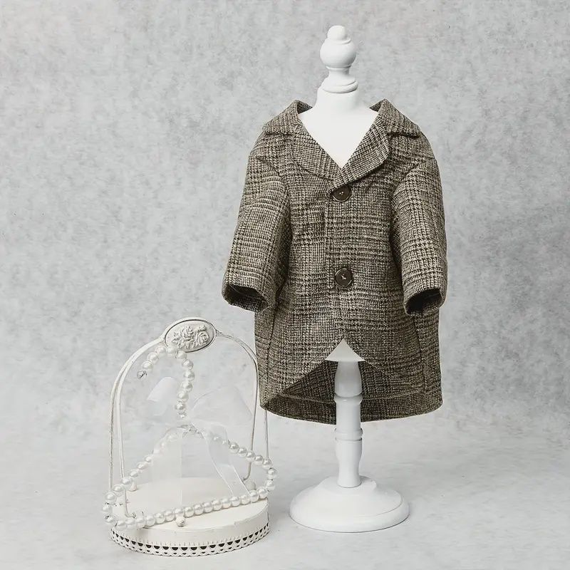 Brown Pattern Shirt, Size: Medium