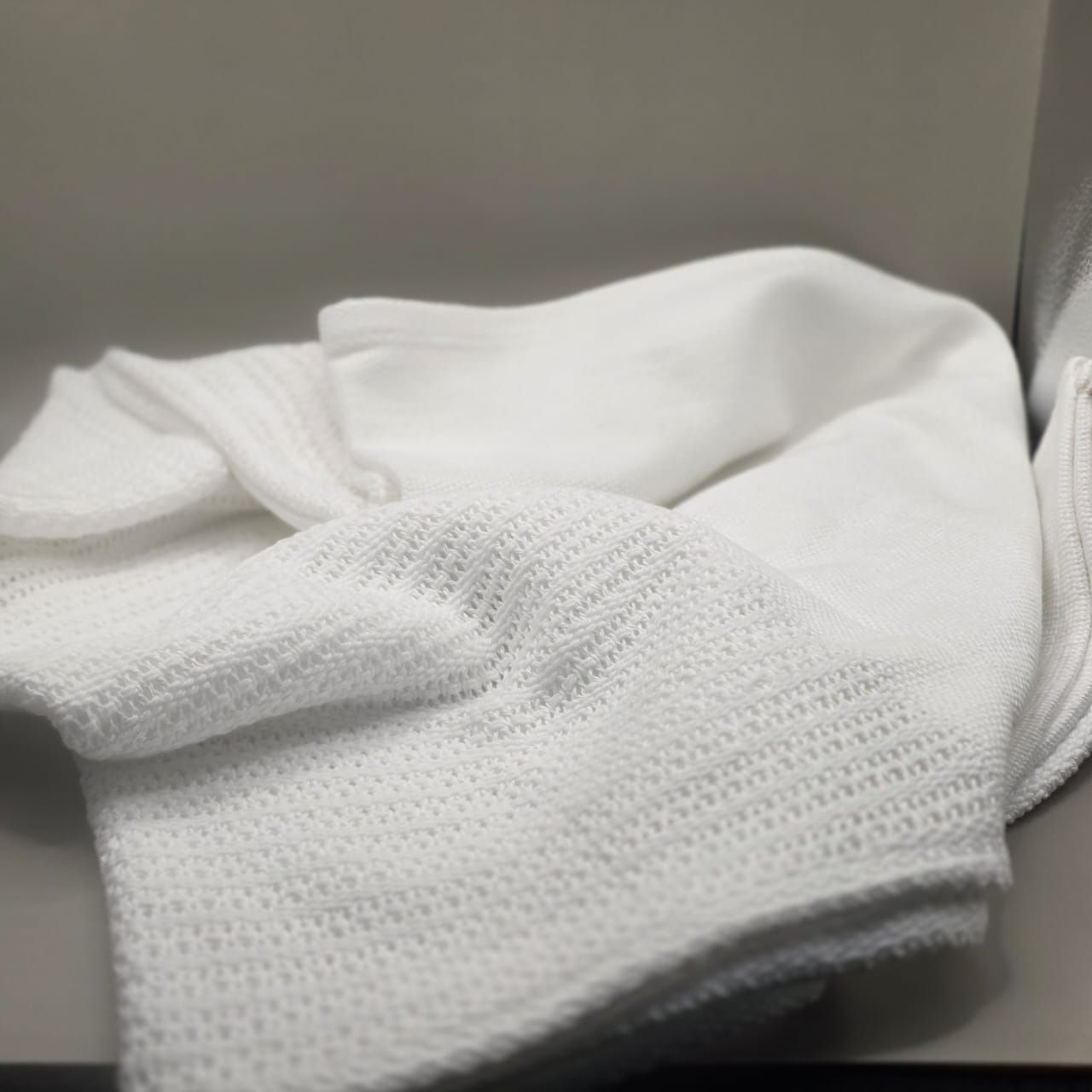 Whispers of Heaven Wool Blanket- White