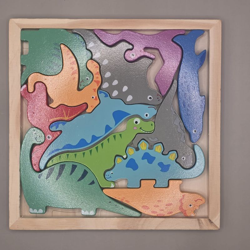 Dinosaur Puzzle