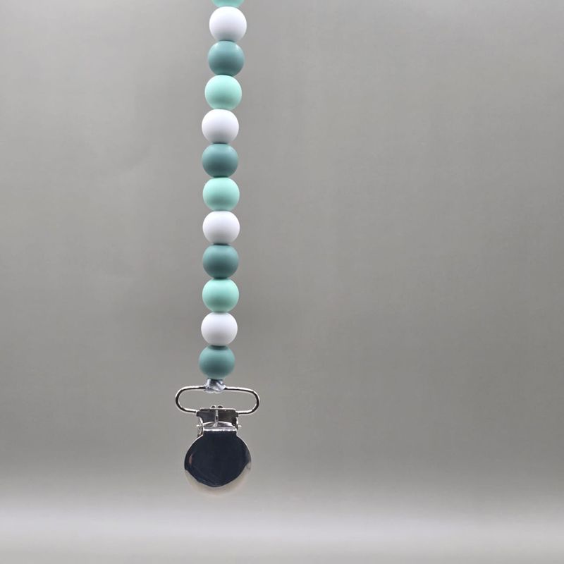 By the sea Green dummy clip