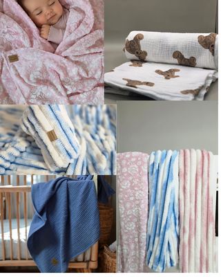 Blankets &amp; Swaddles
