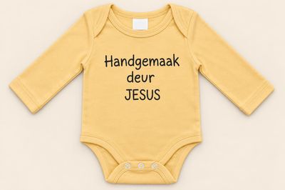 Handmade by Jesus/ Handgemaak deur Jesus