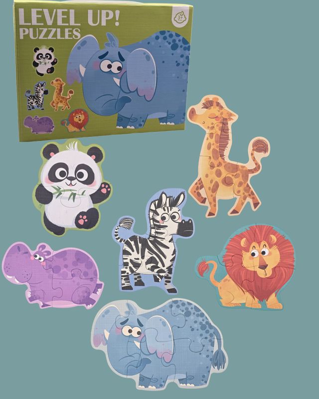 Animal Puzzle set Animal Puzzle set