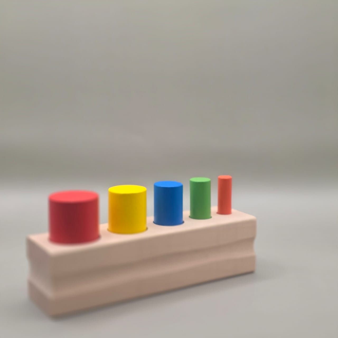 Wooden Color Cylinders Wooden Color Cylinders