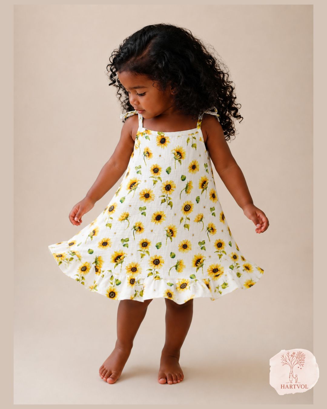 Little Sunflower Dress