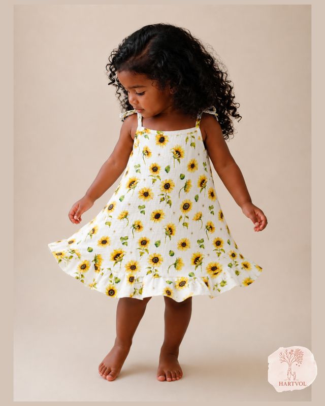 Little Sunflower Dress Little Sunflower Dress