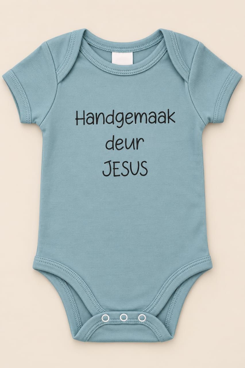 Handmade By Jesus/ Handgemaak deur Jesus