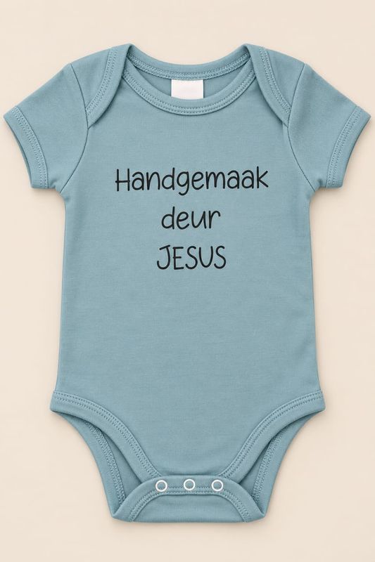 Handmade By Jesus/ Handgemaak deur Jesus