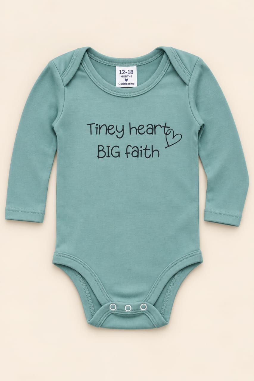 Tiney Heart Big Faith Tiney Heart Big Faith