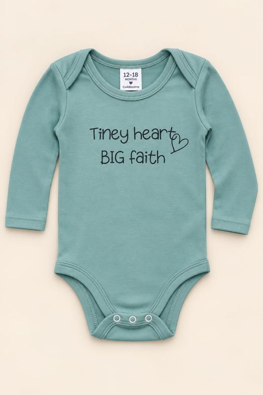 Tiney Heart Big Faith