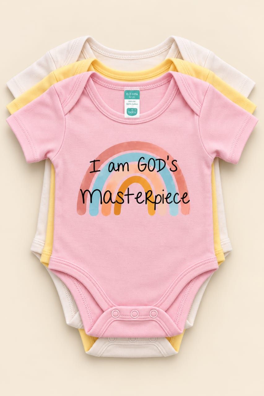 I Am God's Masterpiece