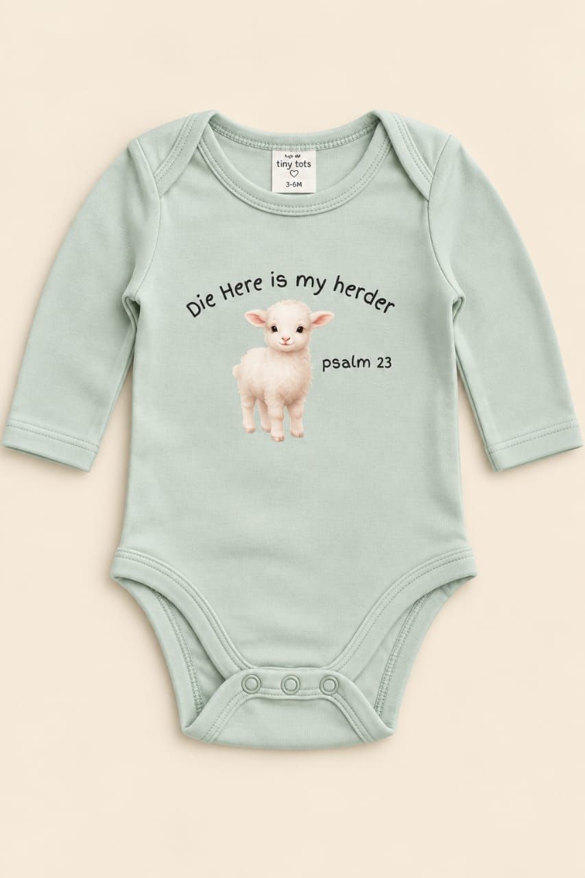 The Lord is my Shepherd? Die Here is my Herder