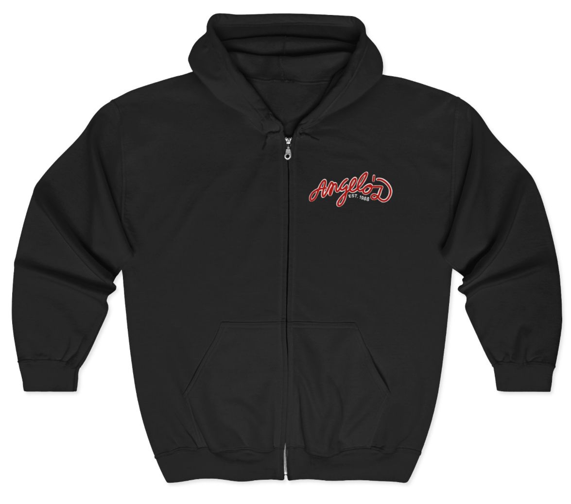 Sweatshirt with Zipper