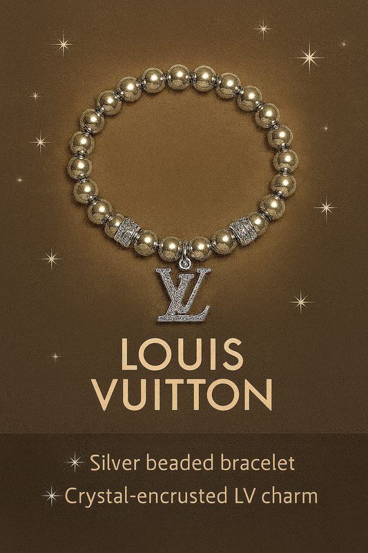 Louis Vuitton CZ Charm Bracelet - Signature Spark