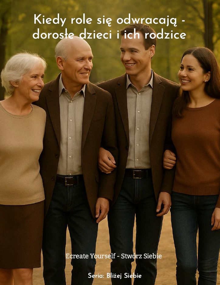 Kiedy role się odwracają - dorosłe dzieci i ich rodzice.